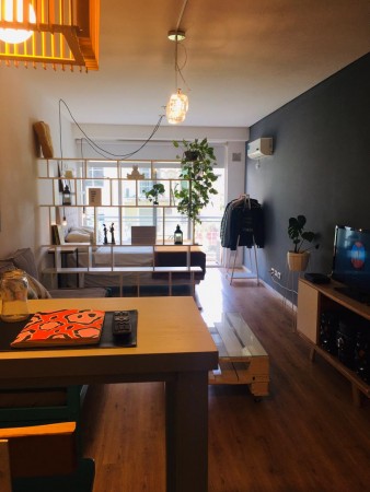 Alquiler Temporario Monoambiente, Arevalo y Paraguay, Palermo