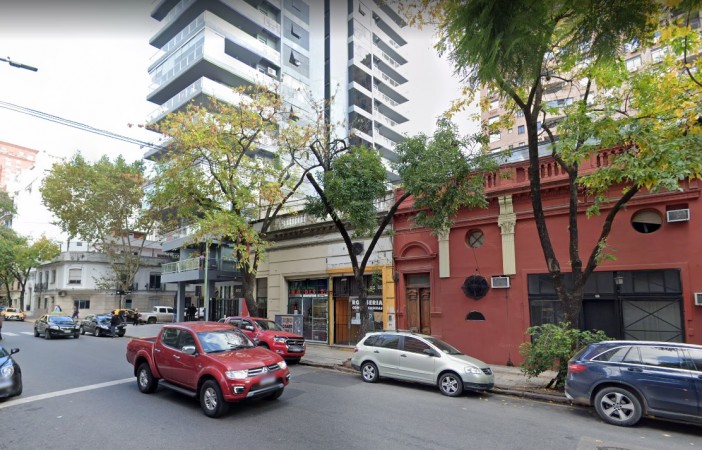 Alquiler Temporario 2 Ambientes SIN MUEBLES, Charcas 4200, 3. Palermo