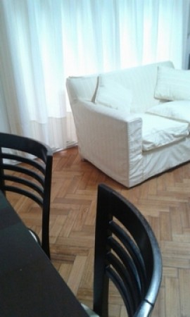 Alquiler Temporario 2 Ambientes, Larrea 1400, Recoleta