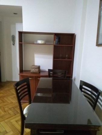 Alquiler Temporario 2 Ambientes, Larrea 1400, Recoleta
