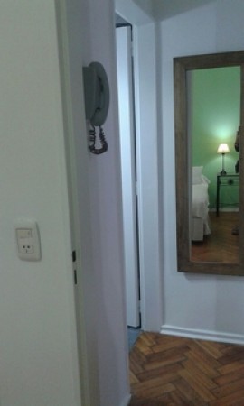Alquiler Temporario 2 Ambientes, Larrea 1400, Recoleta