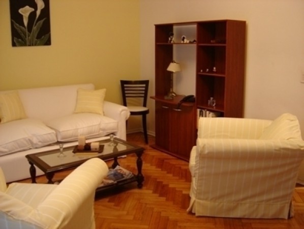 Alquiler Temporario 2 Ambientes, Larrea 1400, Recoleta