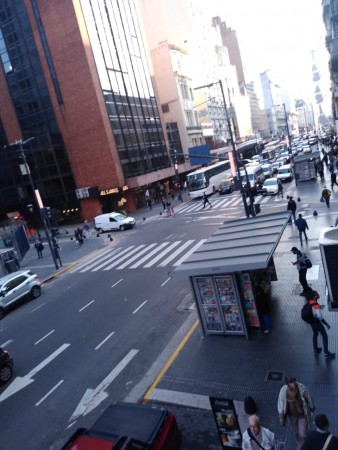 Alquiler Temporario Monoambiente, Corrientes y Esmeralda, Centro