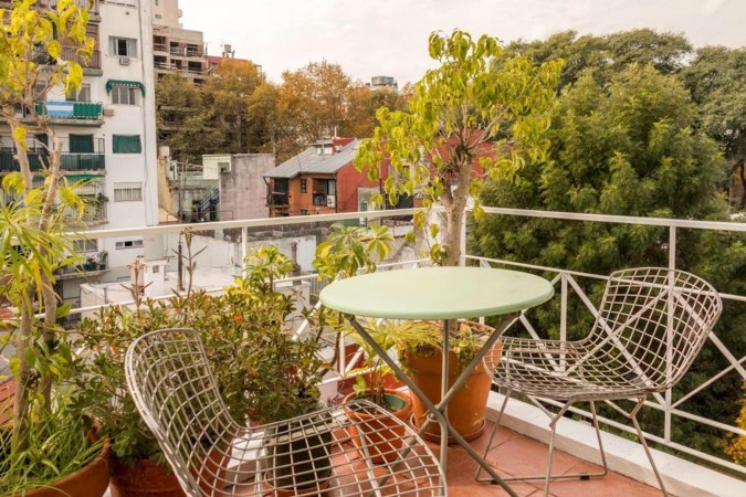 Alquiler Temporario Monoambiente, Amenabar 400, Belgrano