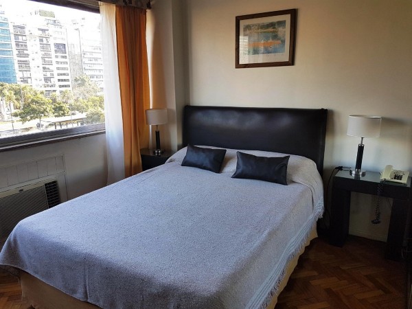 Alquiler Temporario Monoambiente, Carlos Pellegrini 900, 1. Centro