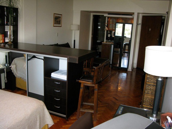 Alquiler Temporario Monoambiente, Carlos Pellegrini 900, 1. Centro
