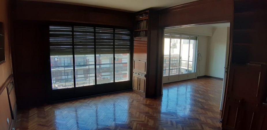 Alquiler Temporario 3 Ambientes Sin Muebles, Callao y Cordoba, Recoleta