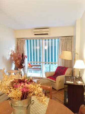 NO DISPONIBLE******* Alquiler Temporario 2 Ambientes, Callao 1700, Recoleta