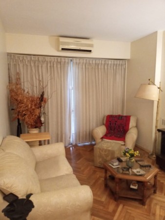 NO DISPONIBLE******* Alquiler Temporario 2 Ambientes, Callao 1700, Recoleta