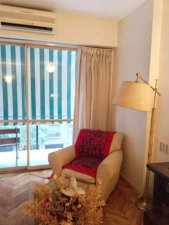 NO DISPONIBLE******* Alquiler Temporario 2 Ambientes, Callao 1700, Recoleta