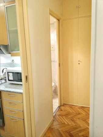 NO DISPONIBLE******* Alquiler Temporario 2 Ambientes, Callao 1700, Recoleta