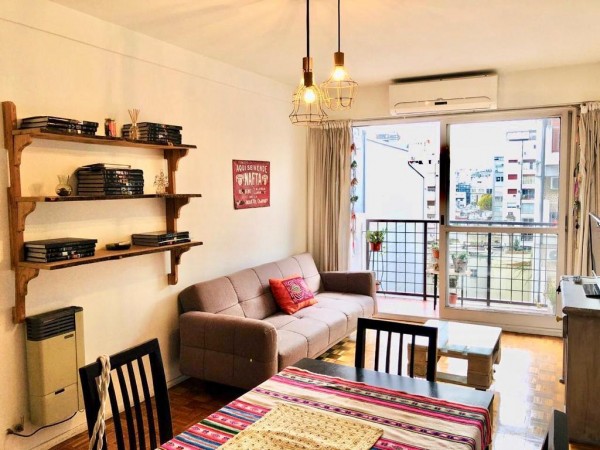 Alquiler Temporario 2 Ambientes, Juncal 2900, 2. Recoleta
