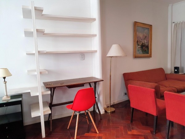 Alquiler Temporario Monoambiente, Libertador 100, Retiro