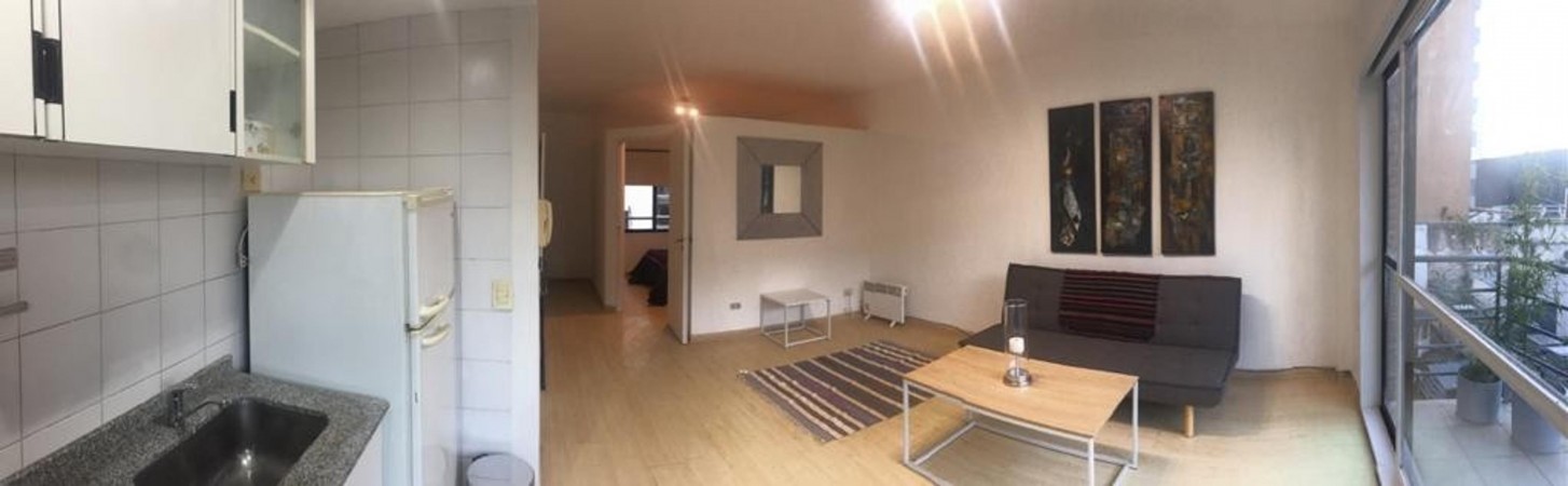 Alquiler Temporario 2 Ambientes, Oro 2700, 2. Palermo Nuevo