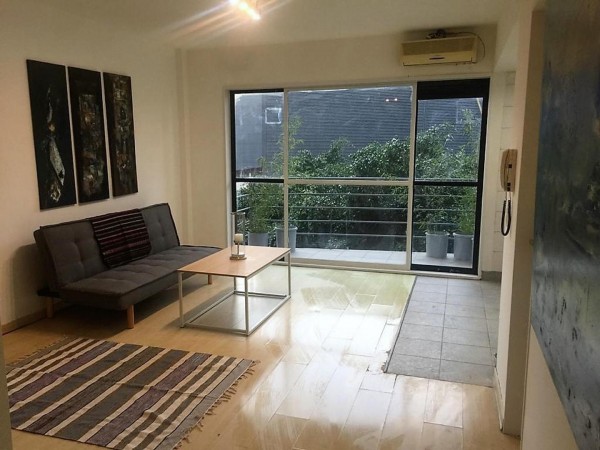 Alquiler Temporario 2 Ambientes, Oro 2700, 2. Palermo Nuevo