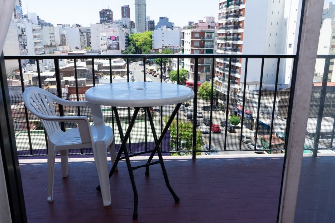 NO DISPONIBLE****** Alquiler Temporario 2 Ambientes, Ciudad de la Paz y Lacroze, Colegiales