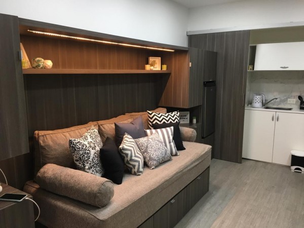 Alquiler Temporario Monoambiente, Esmeralda 700, 5. Centro