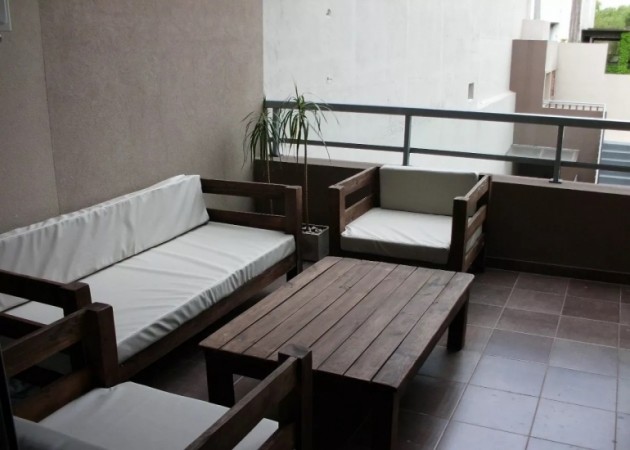 Alquiler Temporario Monoambiente, Teodoro Garcia 2800, Colegiales. 3