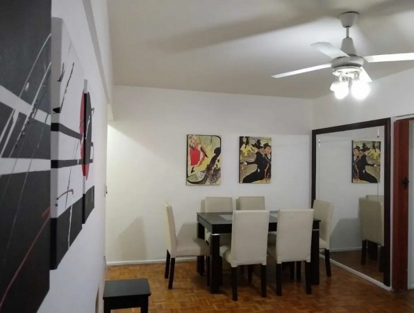 Alquiler Temporario 3 Ambientes, Av. de Mayo 800, Centro
