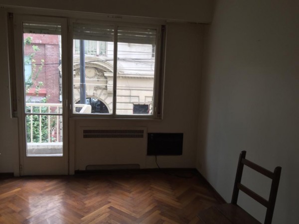 Alquiler Temporario 2 Ambientes SIN MUEBLES, Montevideo 800, Recoleta