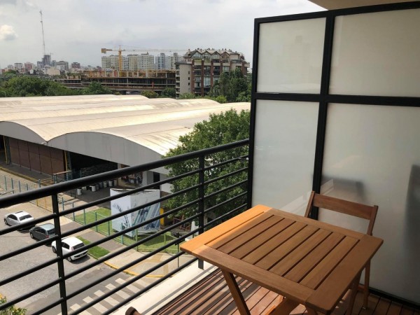 Alquiler Temporario 2 Ambientes, Dorrego 1800, Colegiales