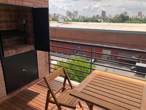 Alquiler Temporario 2 Ambientes, Dorrego 1800, Colegiales