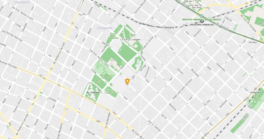 Alquiler Temporario 2 Ambientes, Dorrego 1800, Colegiales