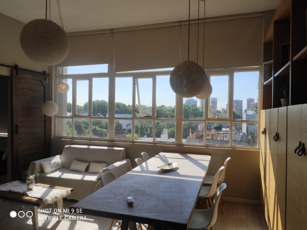 Alquiler temporario 3 Ambientes Dúplex, Céspedes 3500, 1. Colegiales