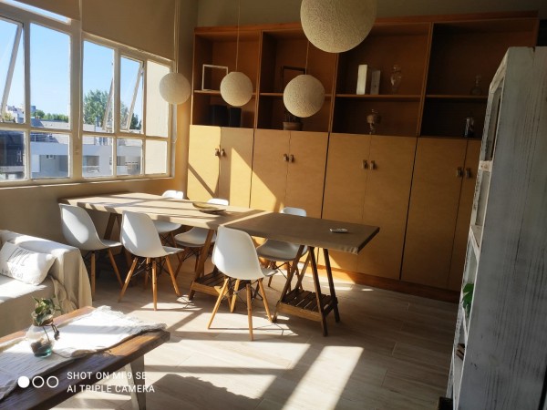 Alquiler temporario 3 Ambientes Dúplex, Céspedes 3500, 1. Colegiales