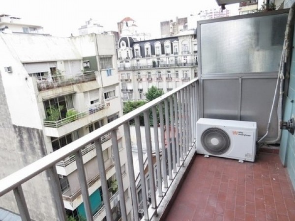 Alquiler Temporario Monoambiente, Talcahuano 1000, 5. Centro