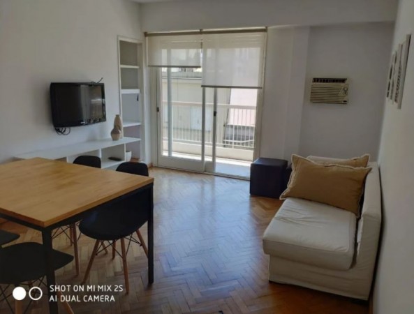 Alquiler Temporario 2 Ambientes, Sanchez de Bustamante 2200, Recoleta