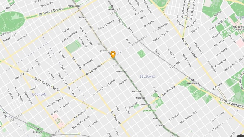 Alquiler Temporario Monoambiente, Cabildo 2900, Belgrano