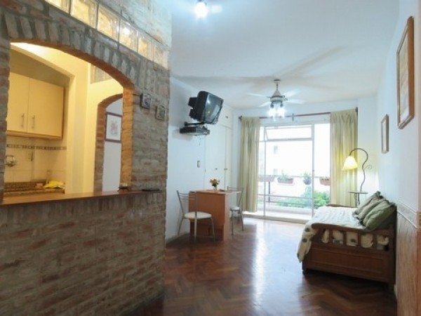 Alquiler Temporario Monoambiente, Cabildo 2900, Belgrano