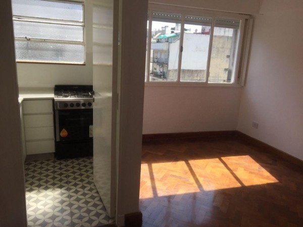 Alquiler Temporario 2 Ambientes sin muebles, Anchorena 1300, Recoleta