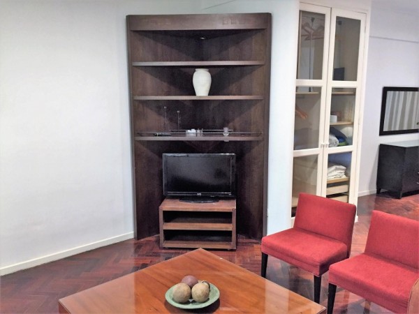 Alquiler Temporario Monoambiente, Libertador 100, Retiro