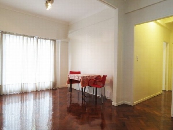 Alquiler Temporario SEMIPISO 3 Ambientes, Beruti 3700, Palermo