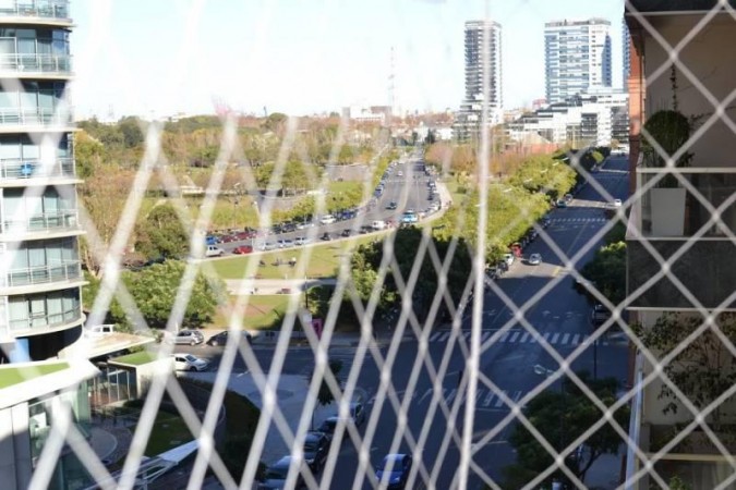 Alquiler Temporario 4 Ambientes, Aime Paine 1300, Puerto Madero