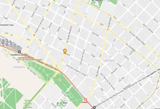 Alquiler Temporario Monoambiente, Guevara 400, Chacarita