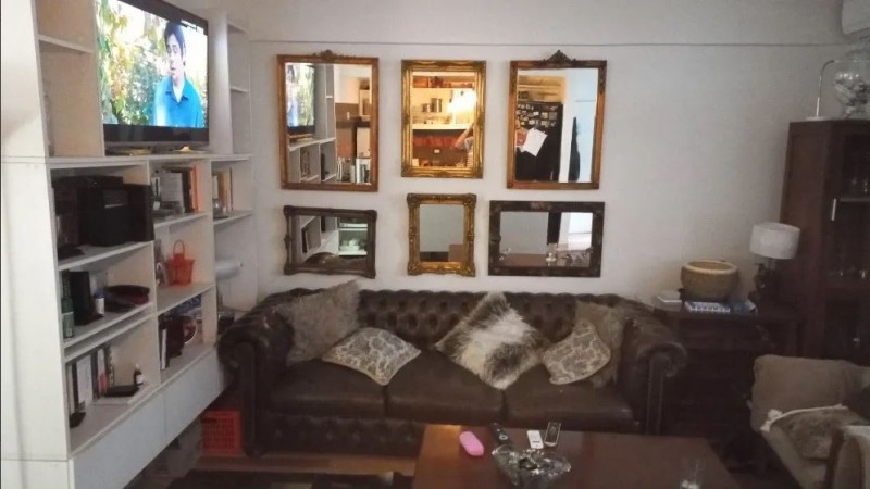 Alquiler Temporario 2 Ambientes c/PATIO, Superí 2300, Belgrano R.