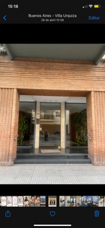 Alquiler Temporario Monoambiente, Blanco Encalada 4600, Villa Urquiza