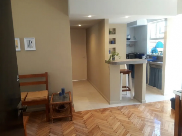 Alquiler Temporario 3 Ambientes, Basavilbaso 1300, Recoleta