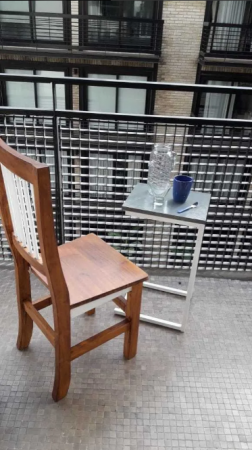 Alquiler Temporario 3 Ambientes, Basavilbaso 1300, Recoleta