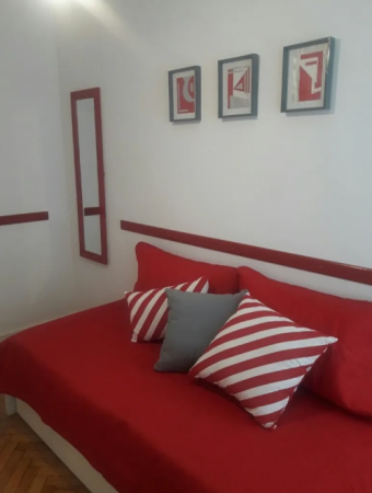 Alquiler Temporario 3 Ambientes, Basavilbaso 1300, Recoleta