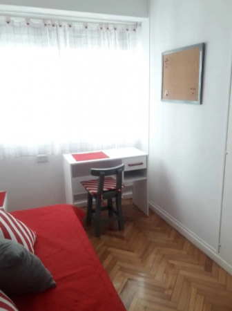 Alquiler Temporario 3 Ambientes, Basavilbaso 1300, Recoleta