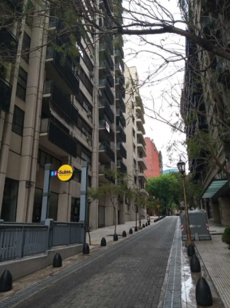 Alquiler Temporario 3 Ambientes, Basavilbaso 1300, Recoleta