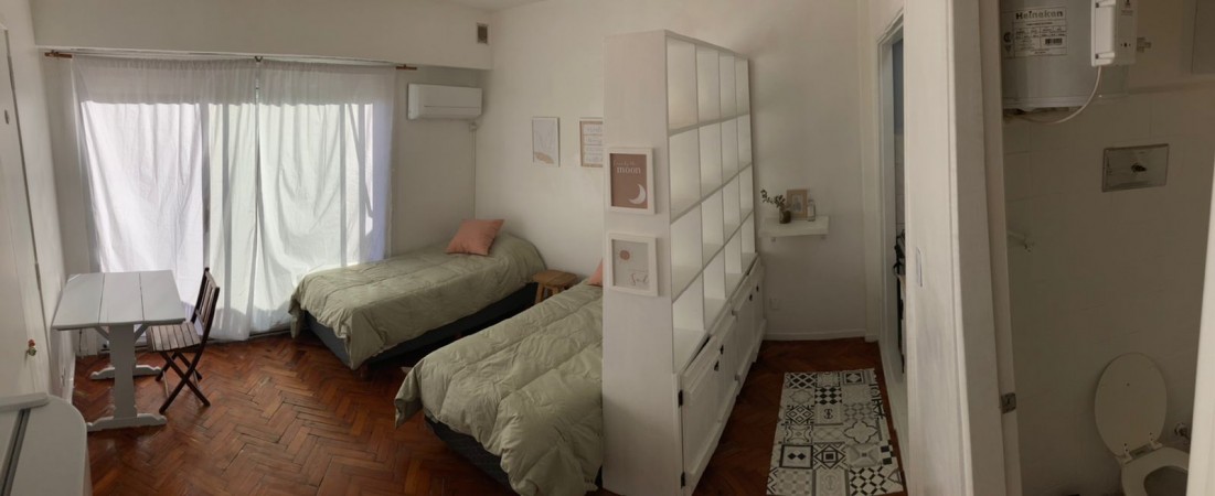 Alquiler Temporario Monoambiente, Anchorena 1200, Barrio Norte