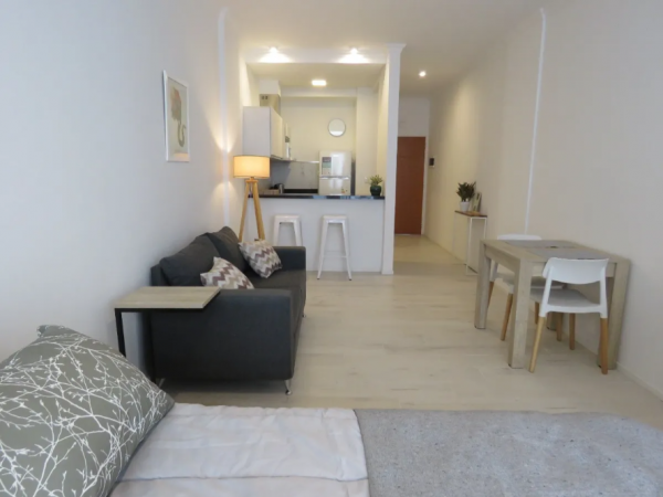 Alquiler Temporario Monoambiente, Soler 4200, 1. Palermo