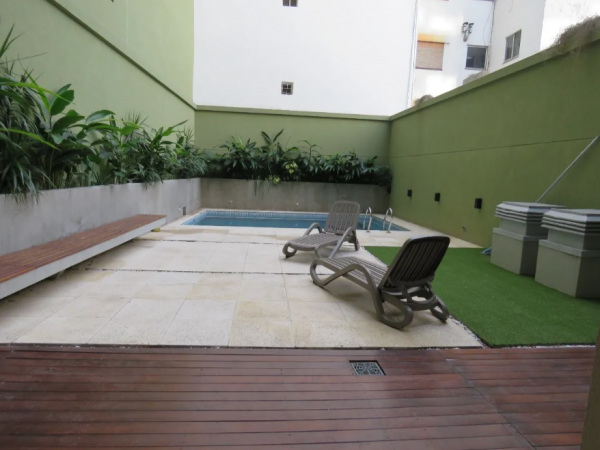 Alquiler Temporario Monoambiente, Soler 4200, 1. Palermo