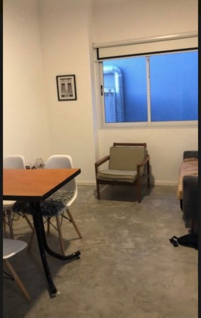 Alquiler Temporario 2 Ambientes c/TERRAZA, Sarmiento 3200, Balvanera