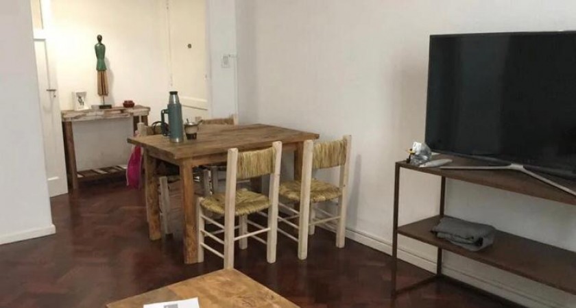 Alquiler Temporario PH 2 ambientes, Ciudad de la Paz 400, Colegiales